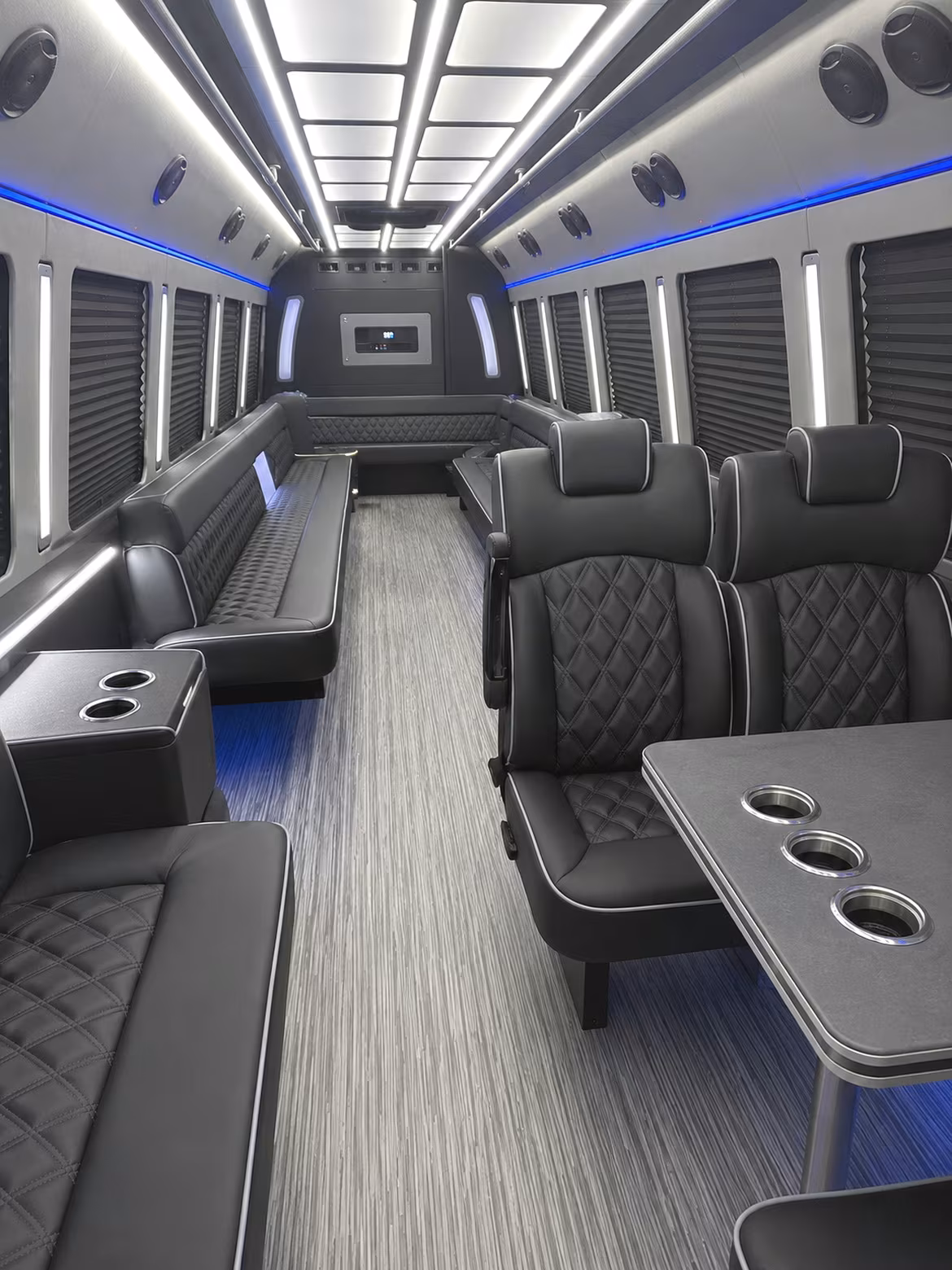 bachelorette party bus rentals for tempe spa days and dinner outings