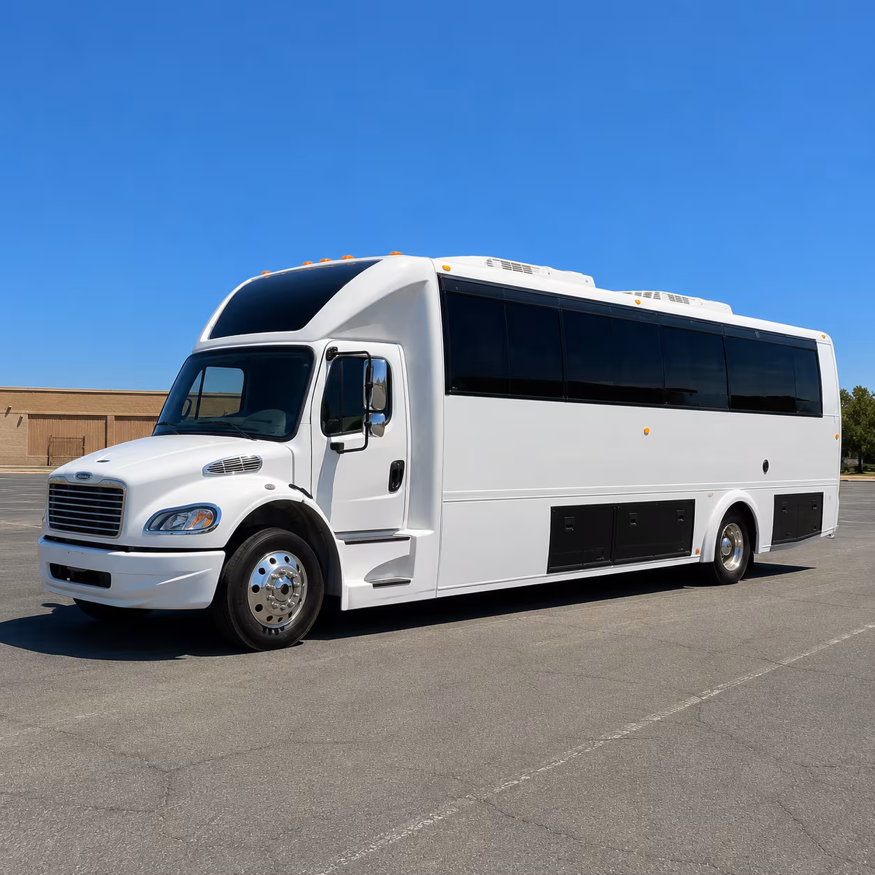 bus rentals for bands performers and touring groups in tempe