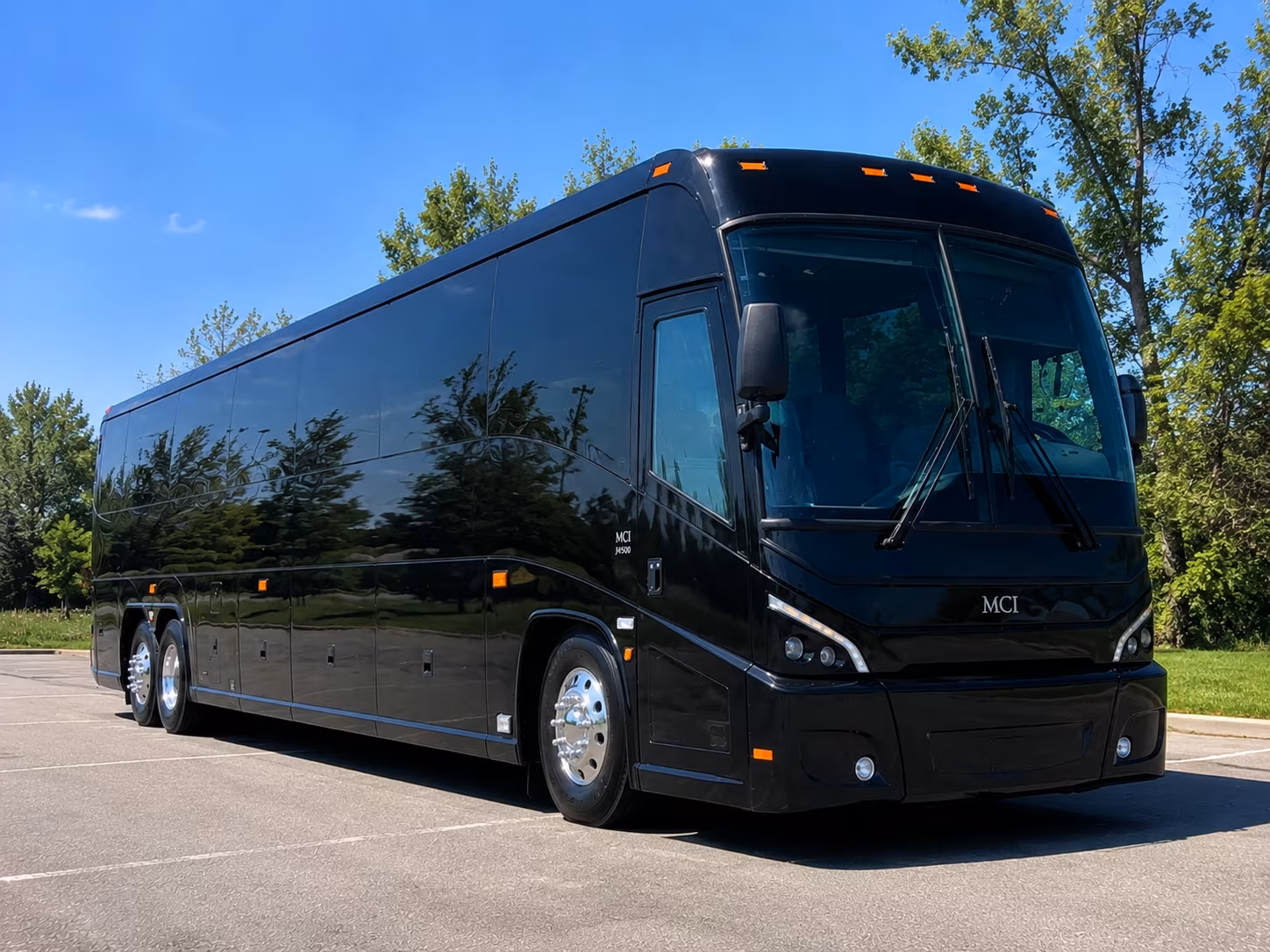 charter buses for large tempe prom groups and after parties