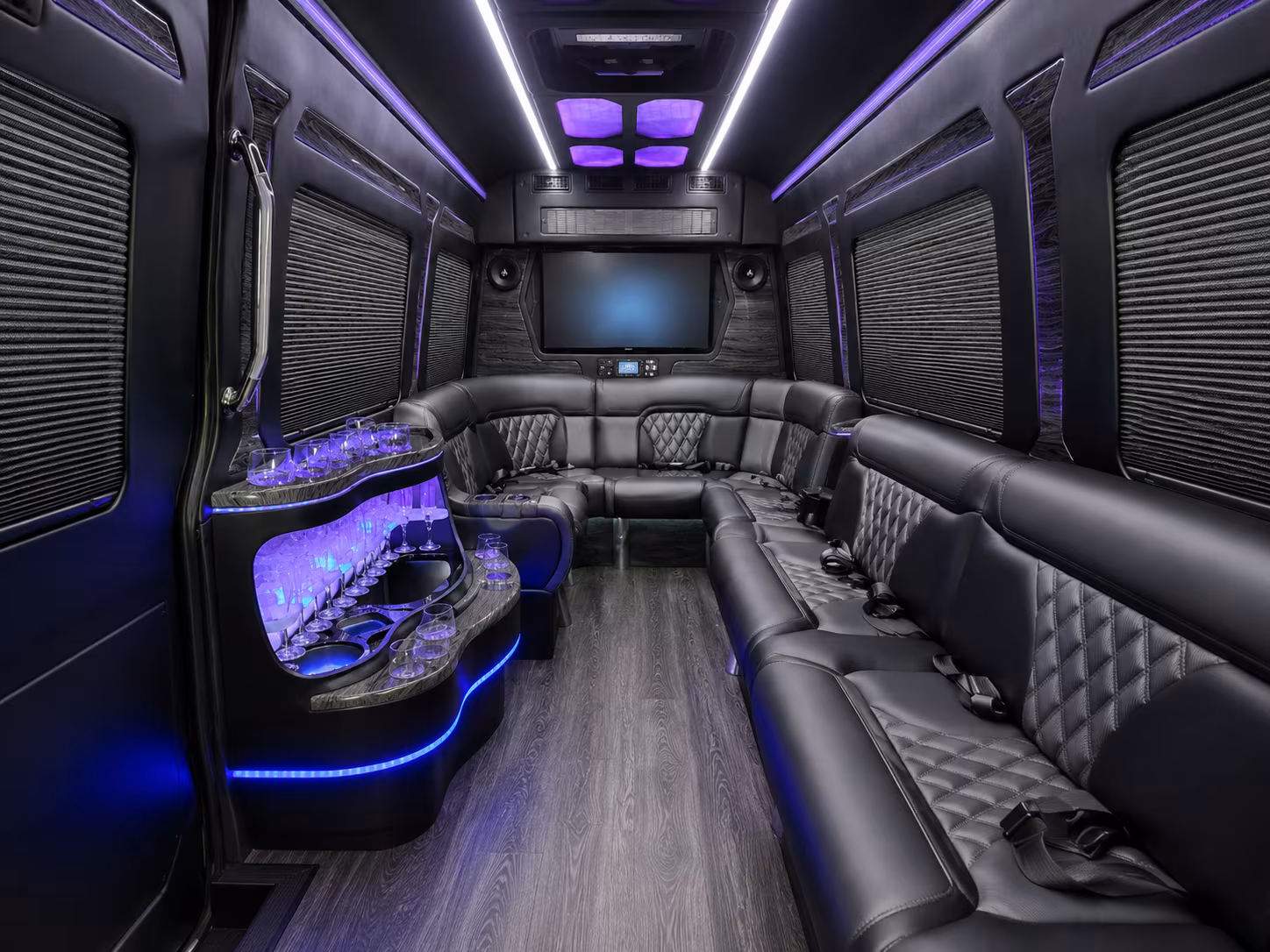 milestone birthday bus rentals for scottsdale nights out