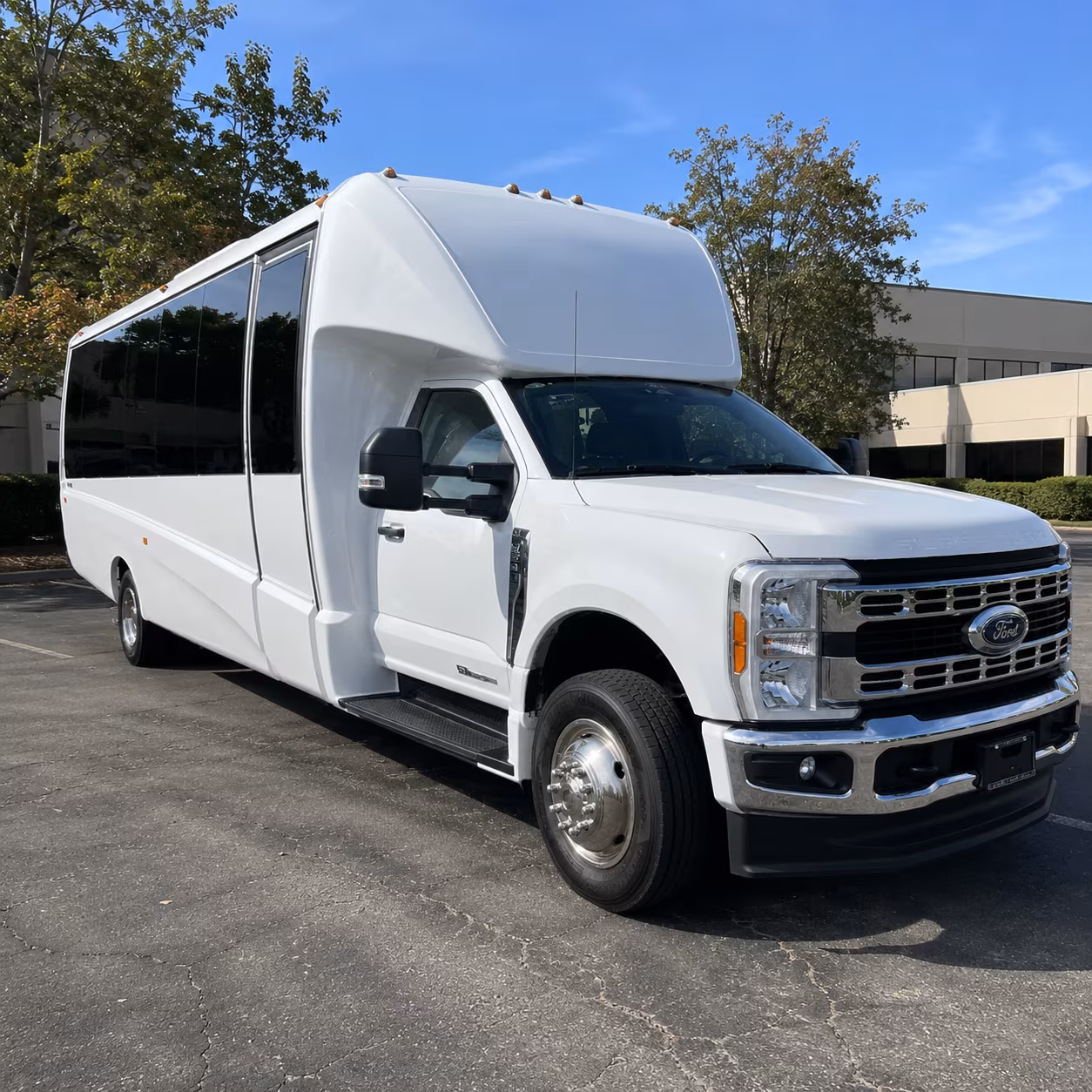 minibuses for breakout events and off site convention dinners around tempe