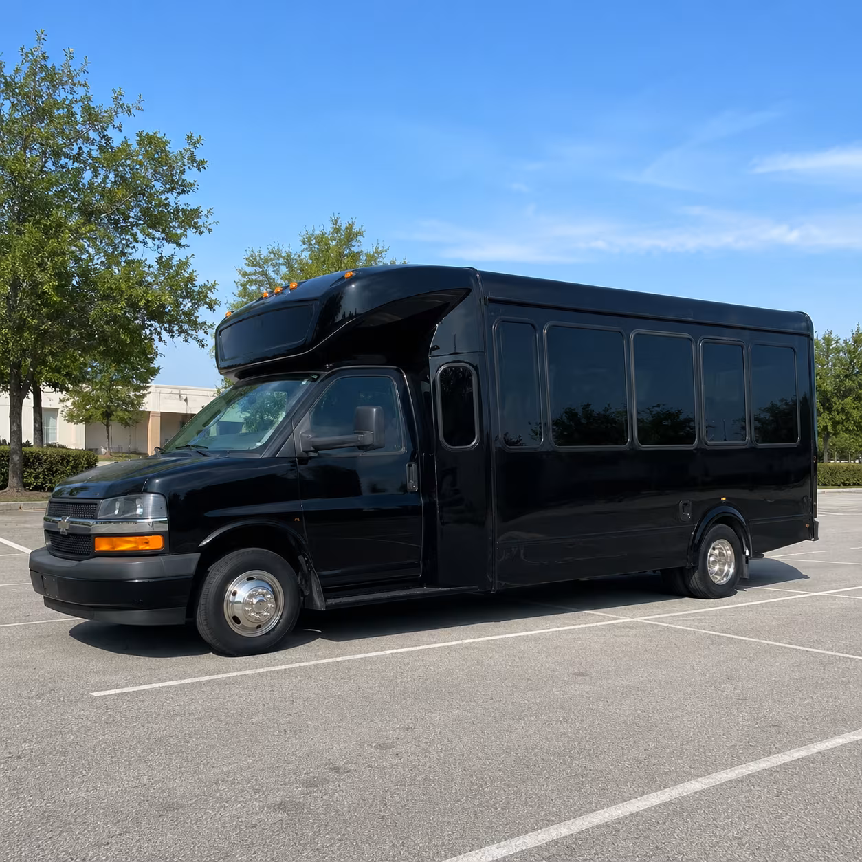 party bus rentals for tempe high school proms