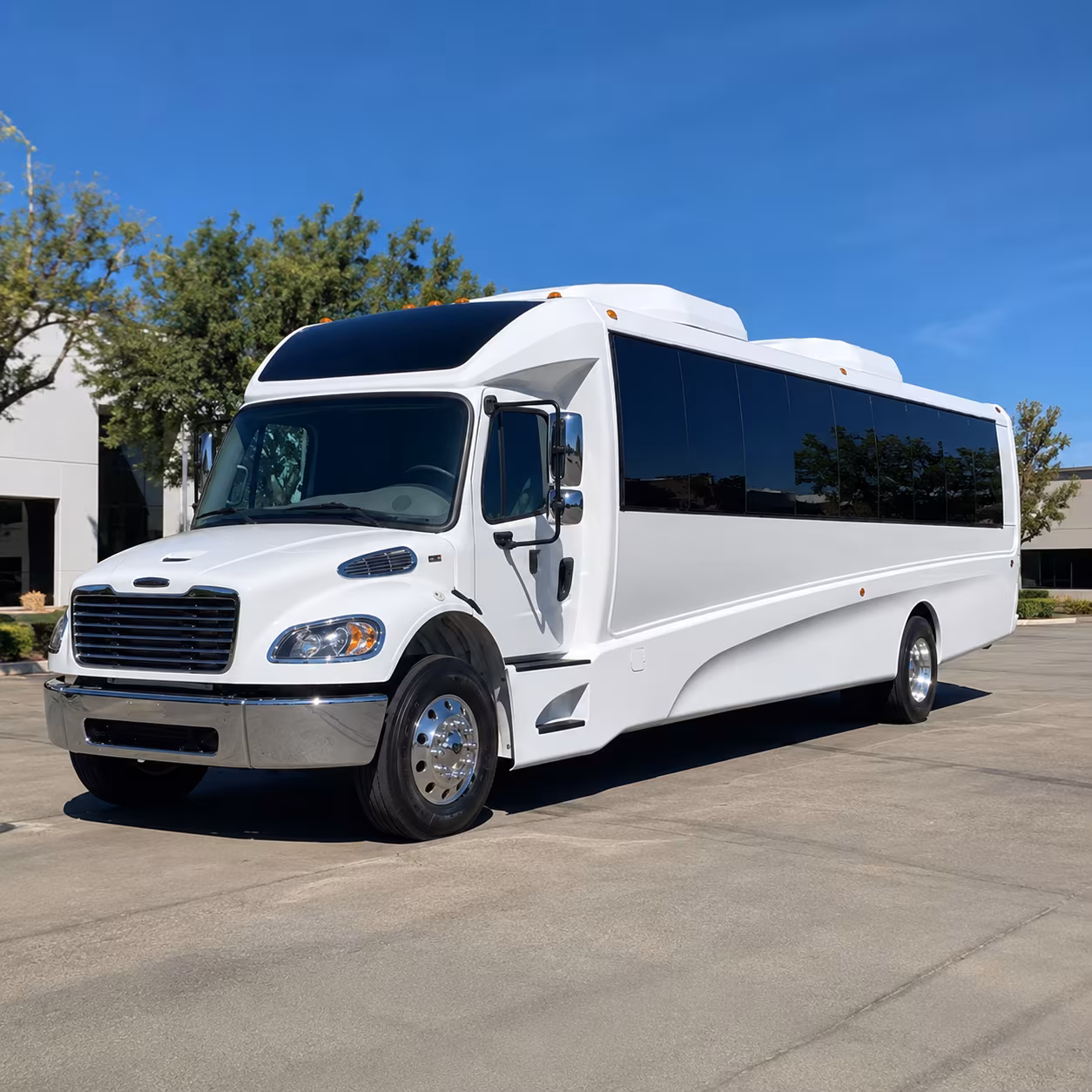 rent a minibus in tempe for the perfect prom group pickup