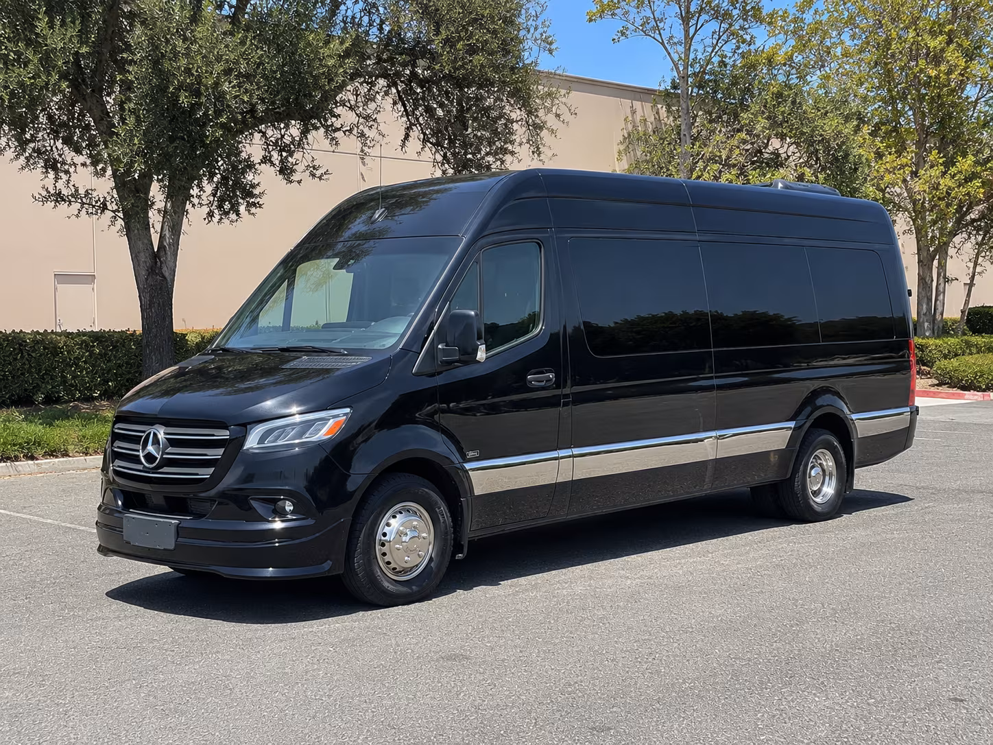 sprinter van rentals for smaller tempe prom groups