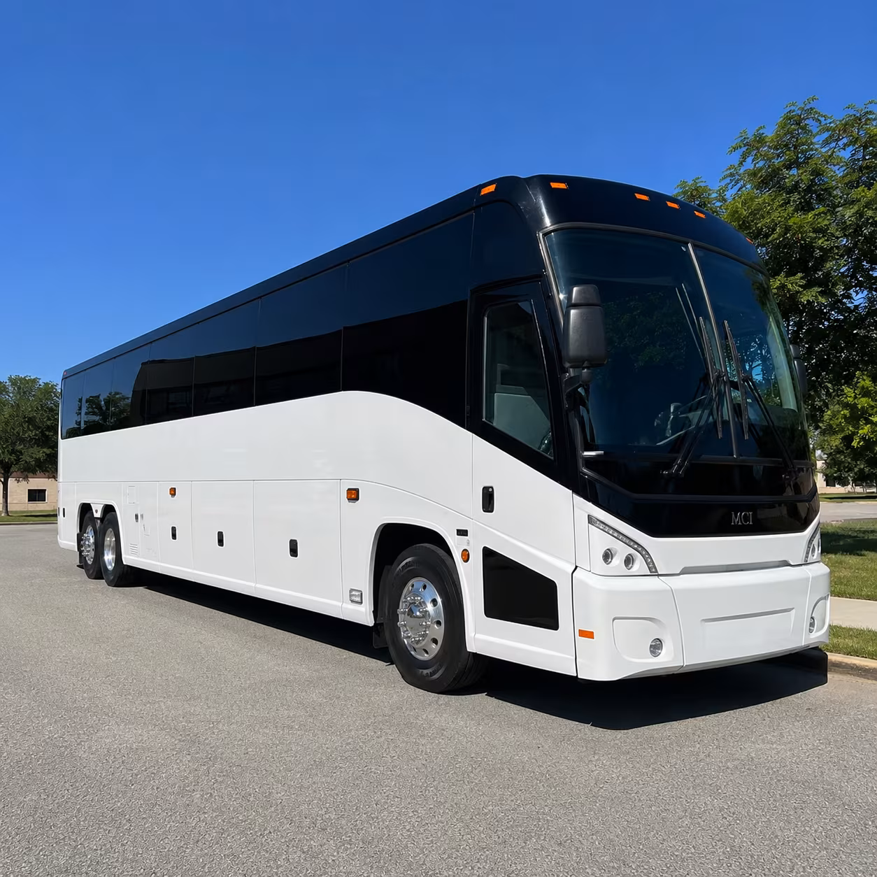 tempe 40 passenger charter bus