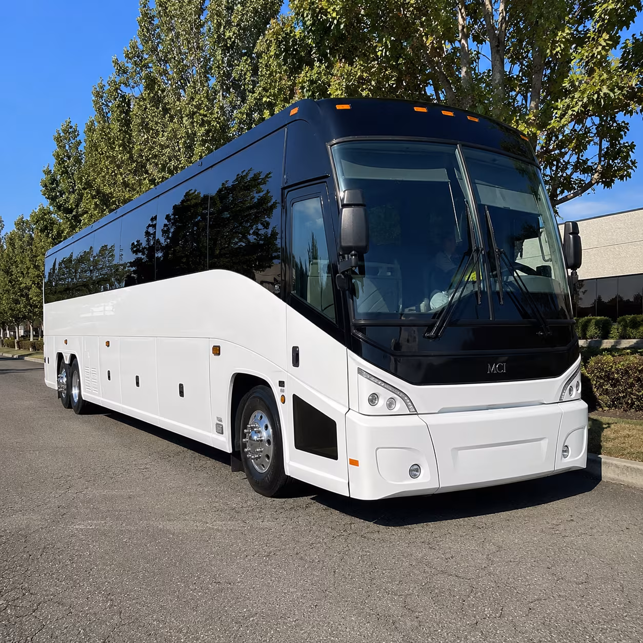 tempe 50 passenger charter bus