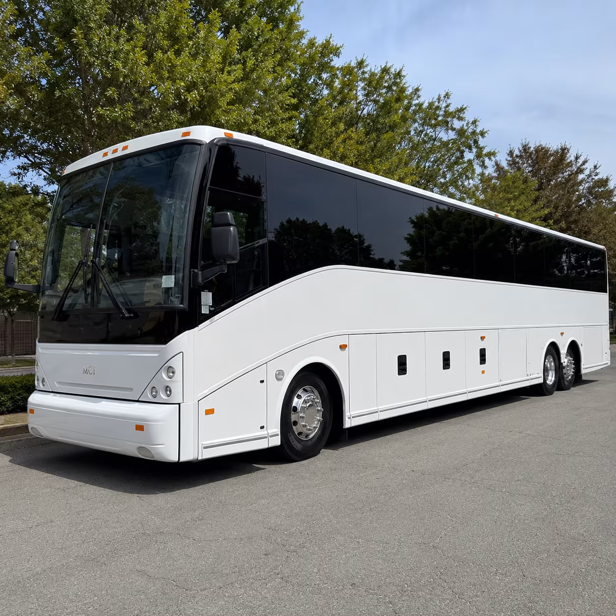 tempe airport charter bus rental