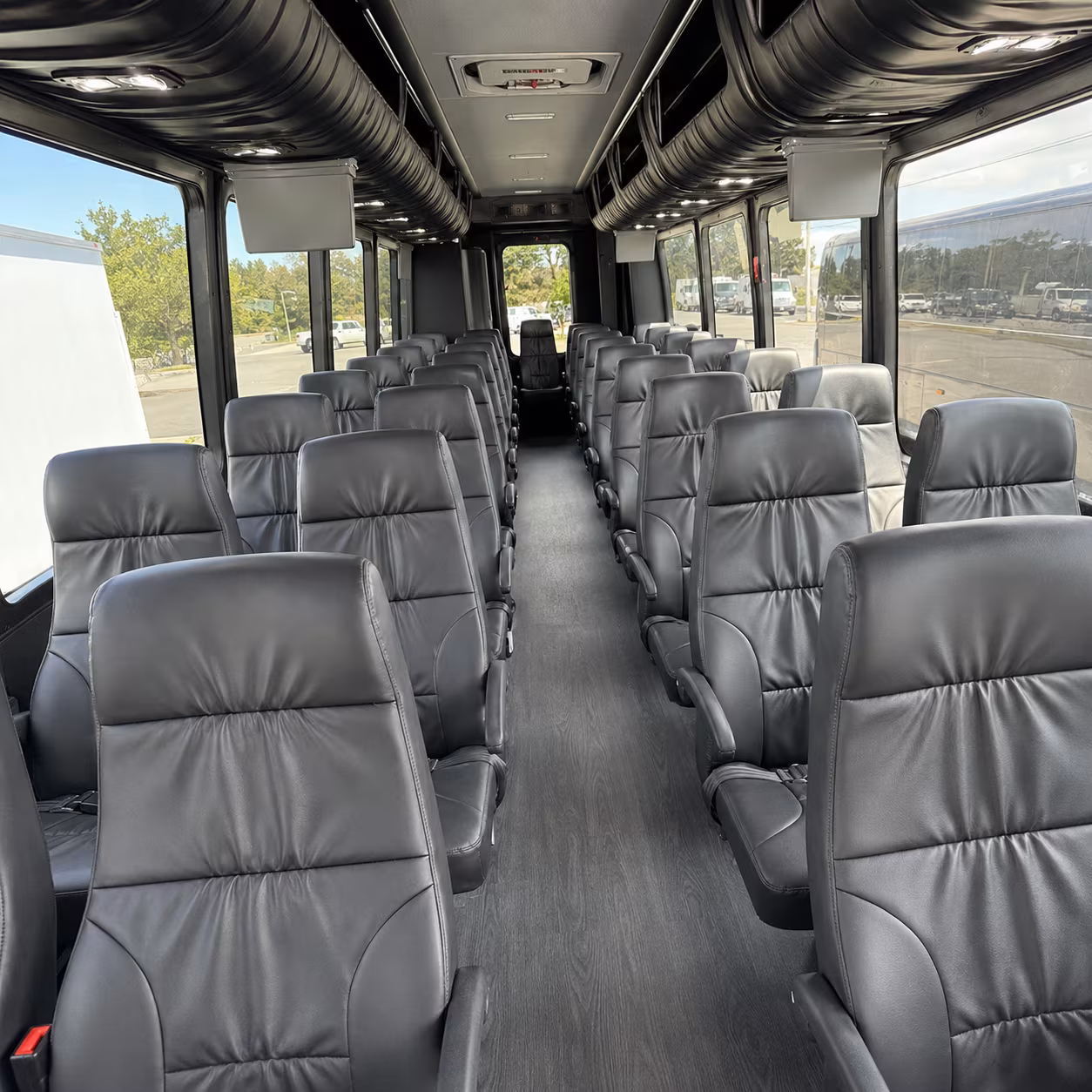tempe airport transportation onboard seating