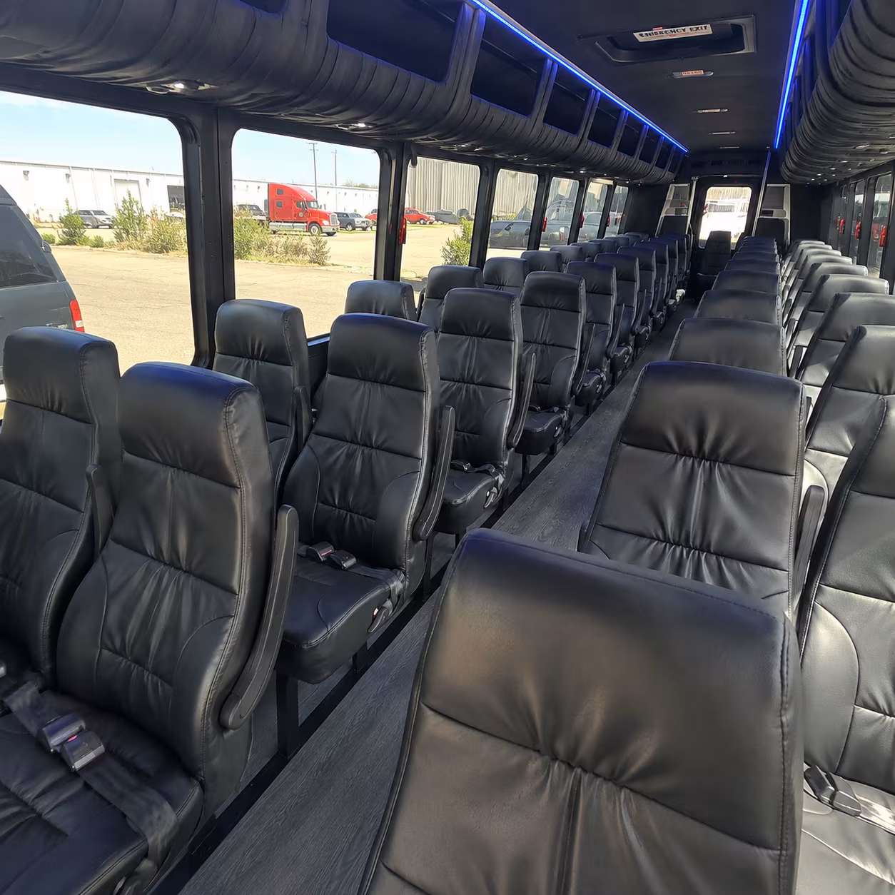 tempe bus rental service area