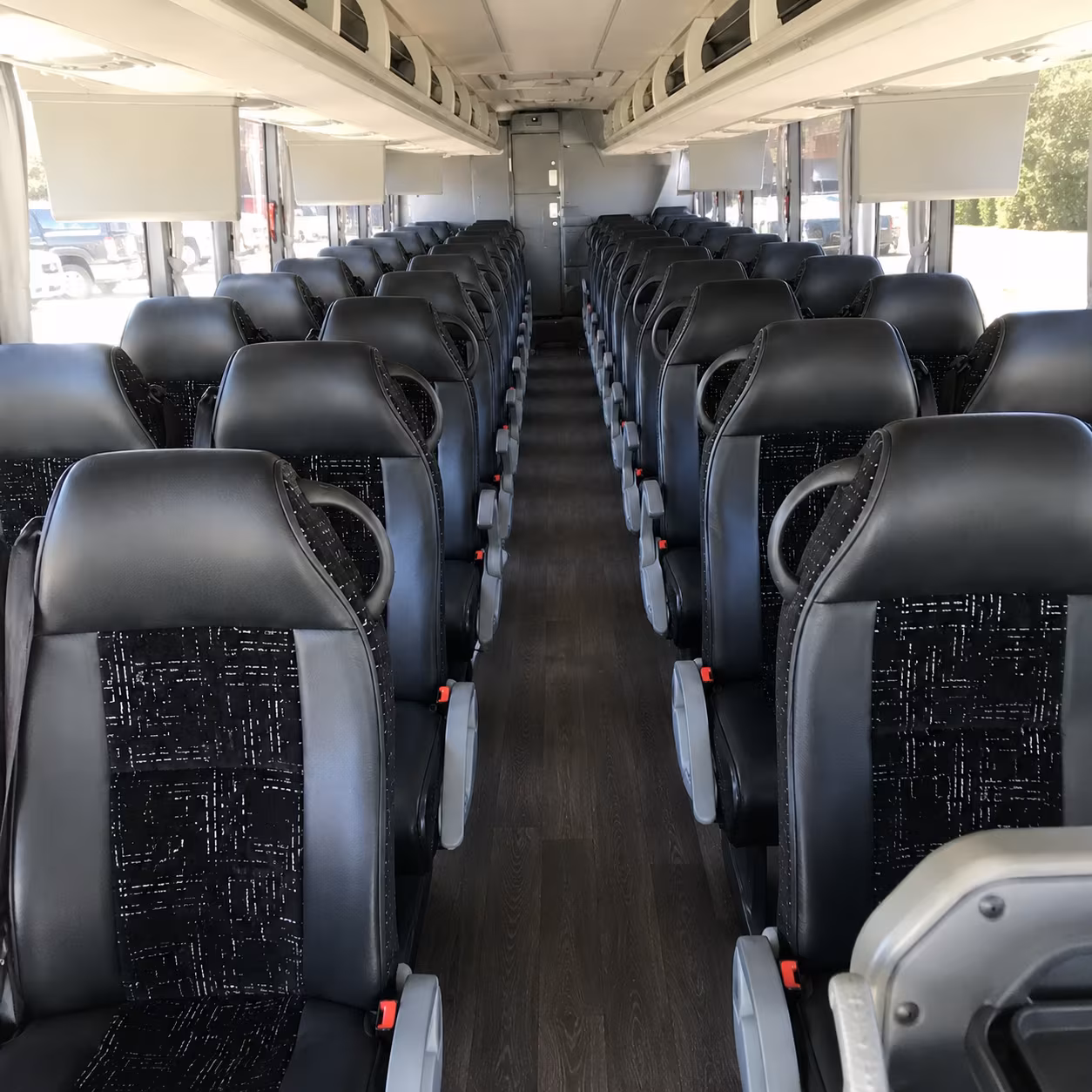 tempe charter bus interior