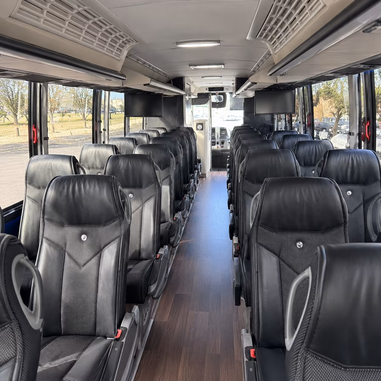 tempe concert charter bus rental