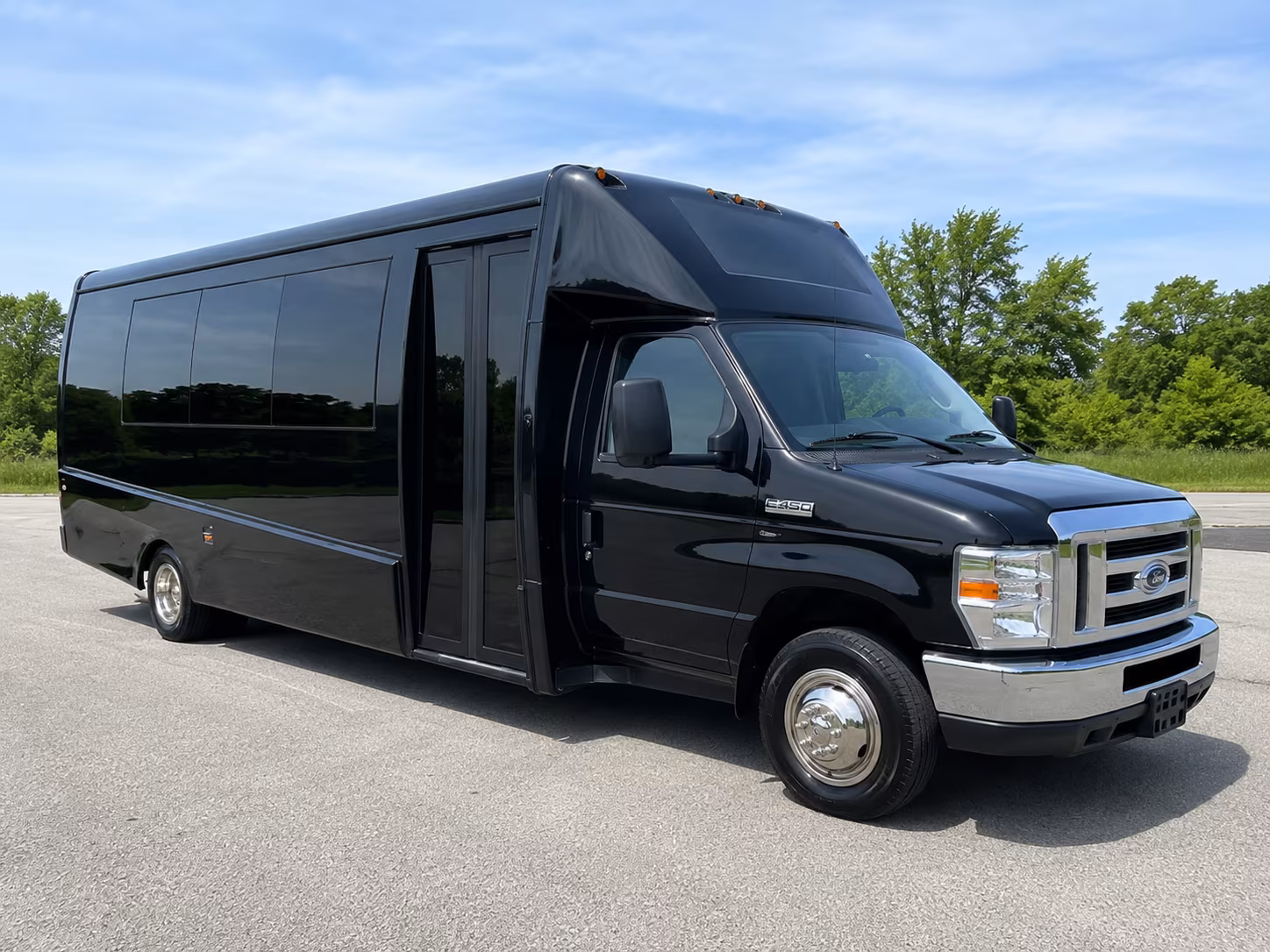 tempe concert transportation onboard seating