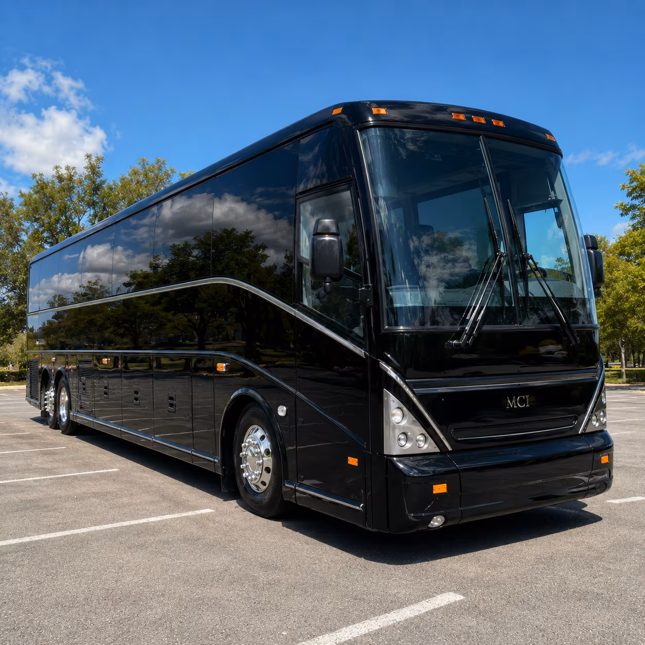 tempe convention charter bus rental