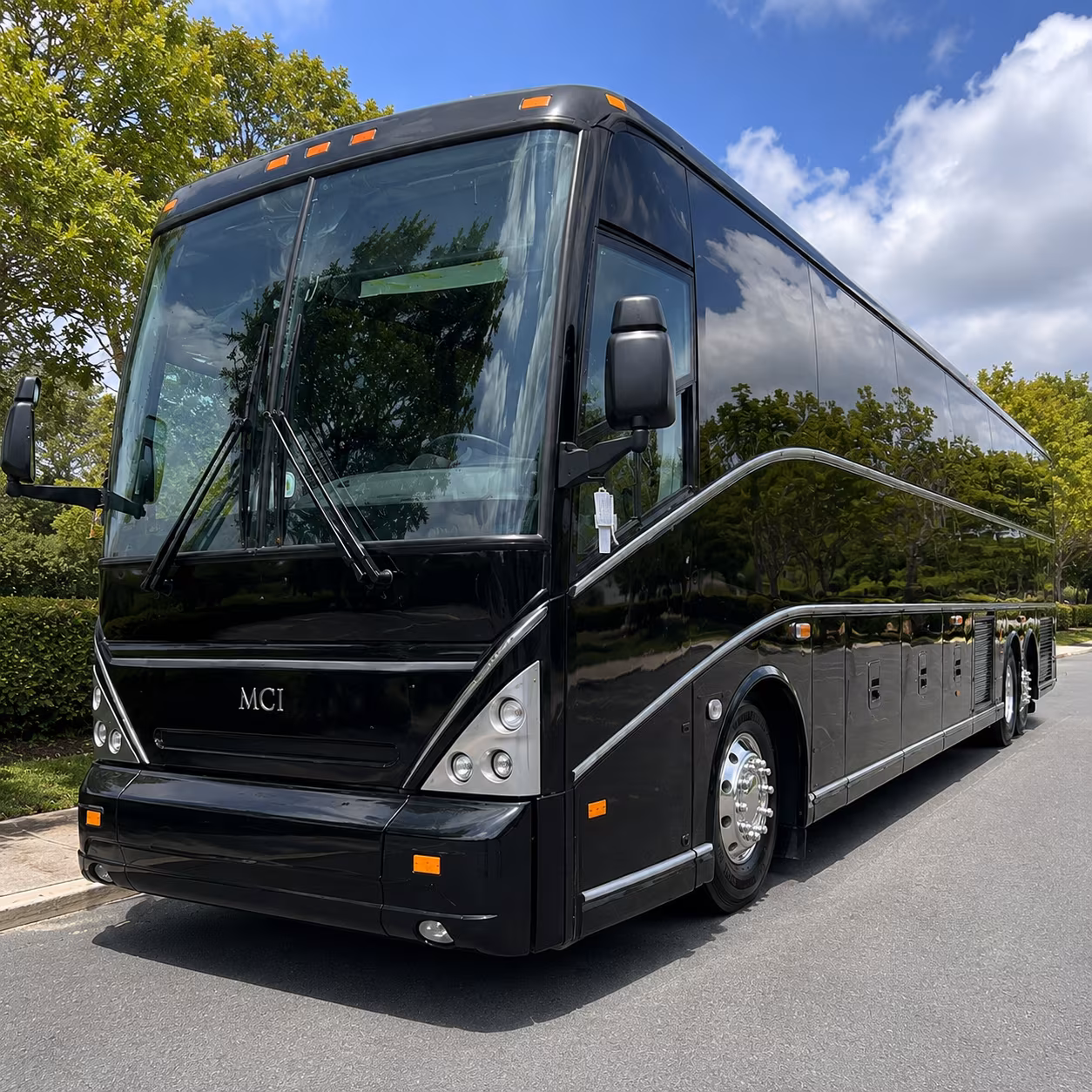 tempe corporate charter bus rental