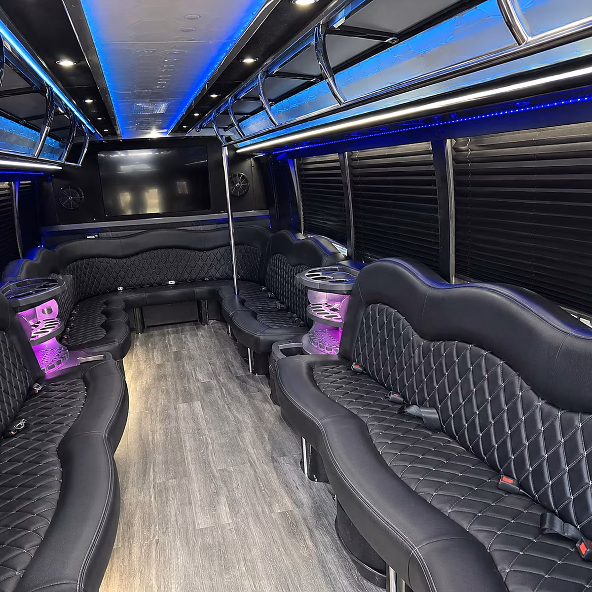 tempe corporate party bus rental