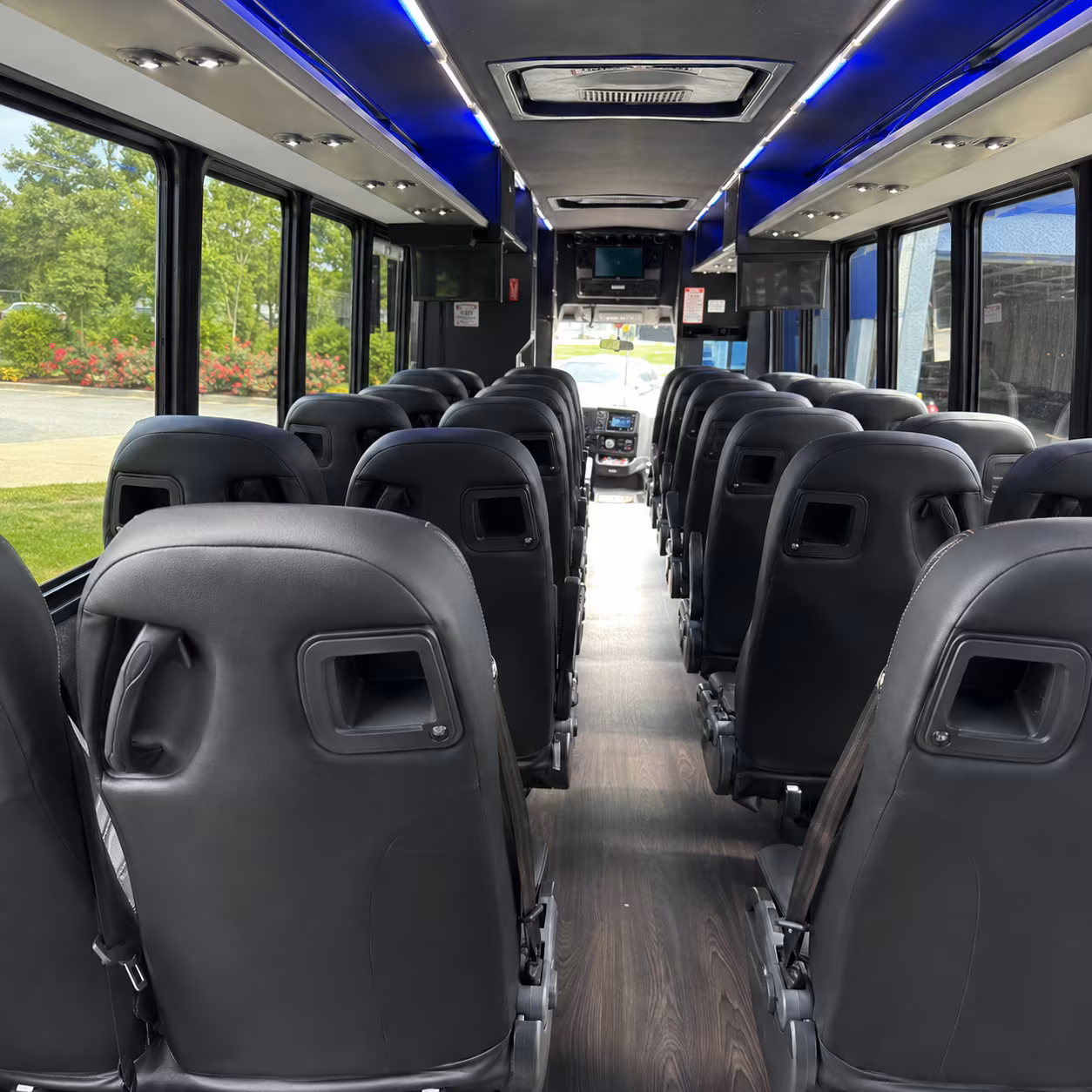 tempe corporate transportation onboard seating