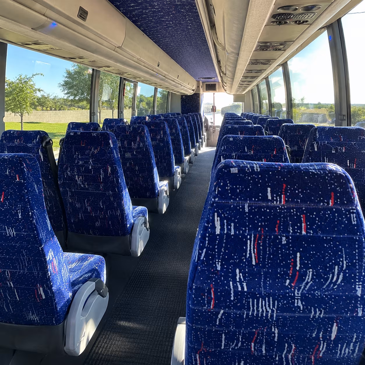 tempe family reunion charter bus rental