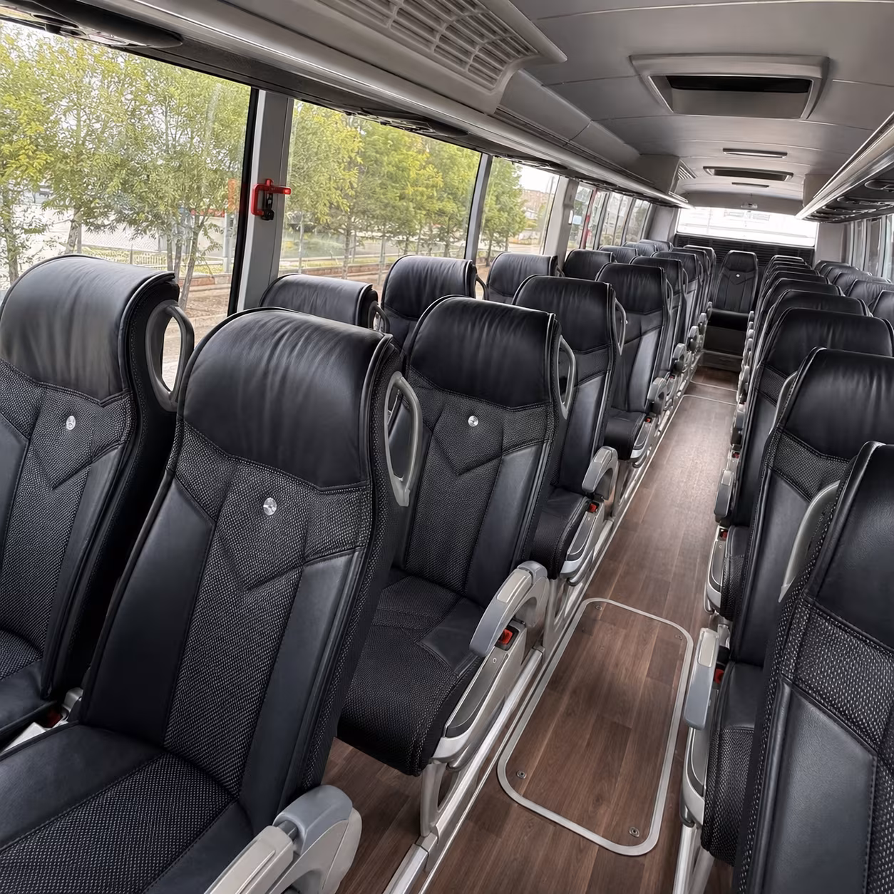 tempe field trip charter bus rental