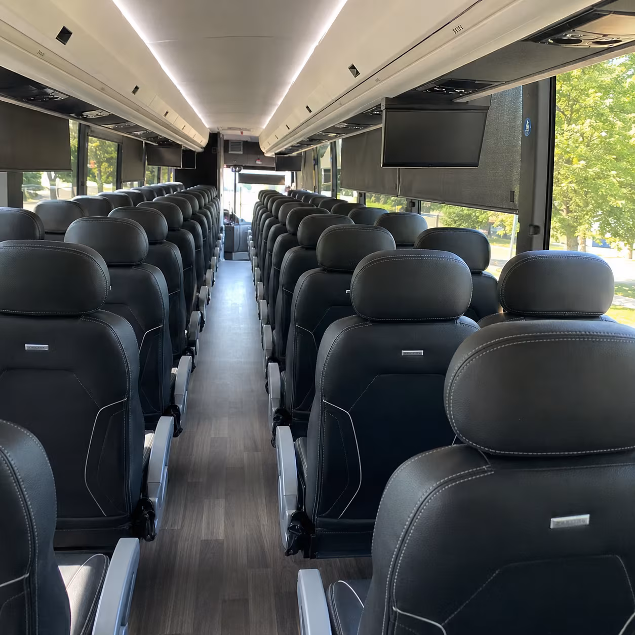 tempe government military charter bus rental
