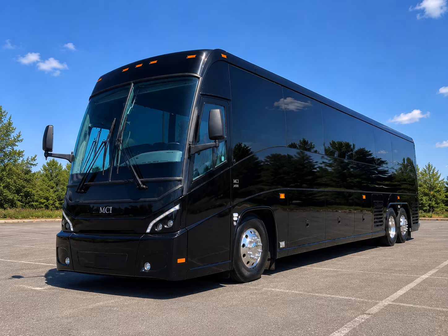 tempe long distance charter bus rental