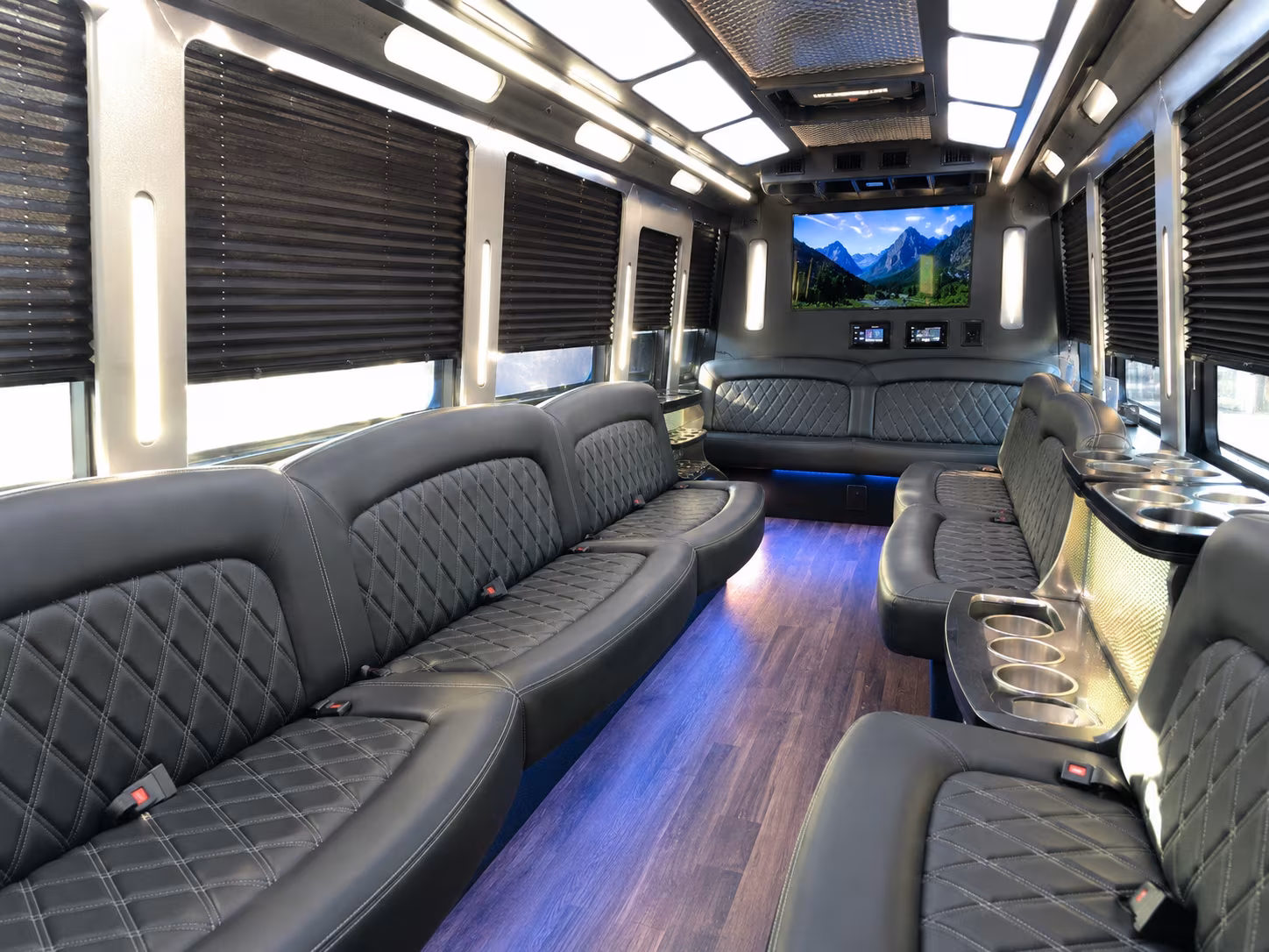 tempe new years eve party bus rental