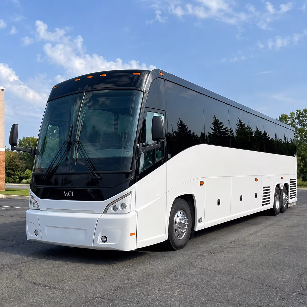 tempe private event charter bus rental