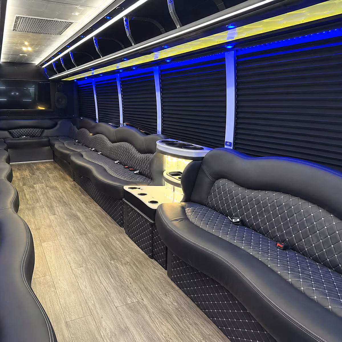 tempe quinceanera sweet 16 party bus rental