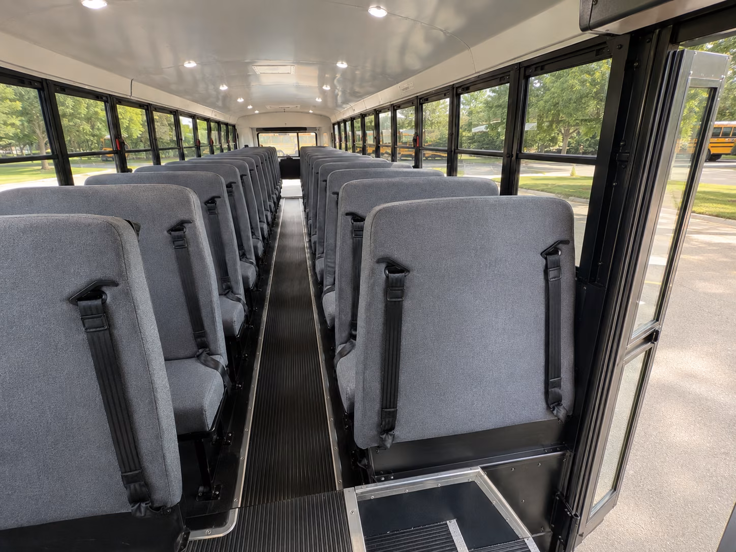 tempe school bus inside