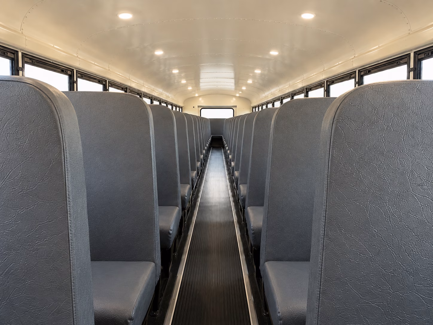 tempe school bus interior