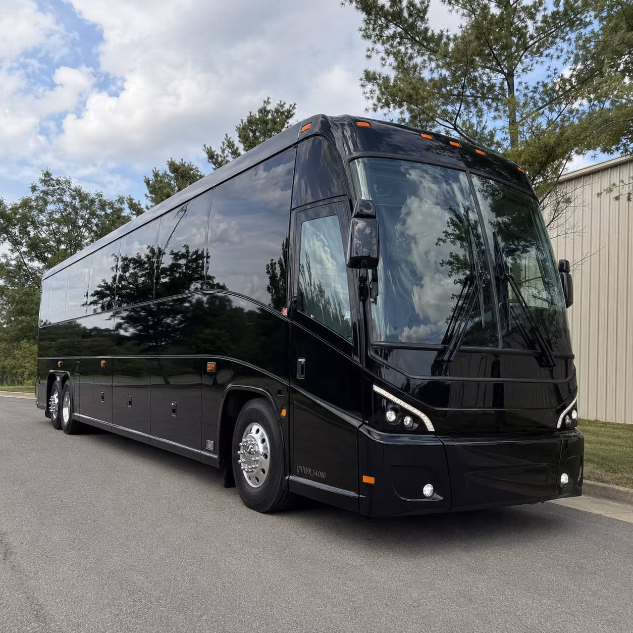 tempe sporting event charter bus rental