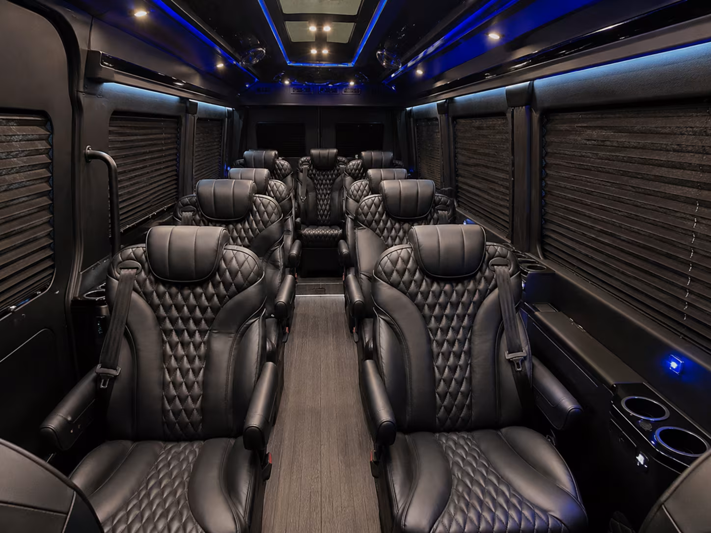 tempe sprinter van with driver inside