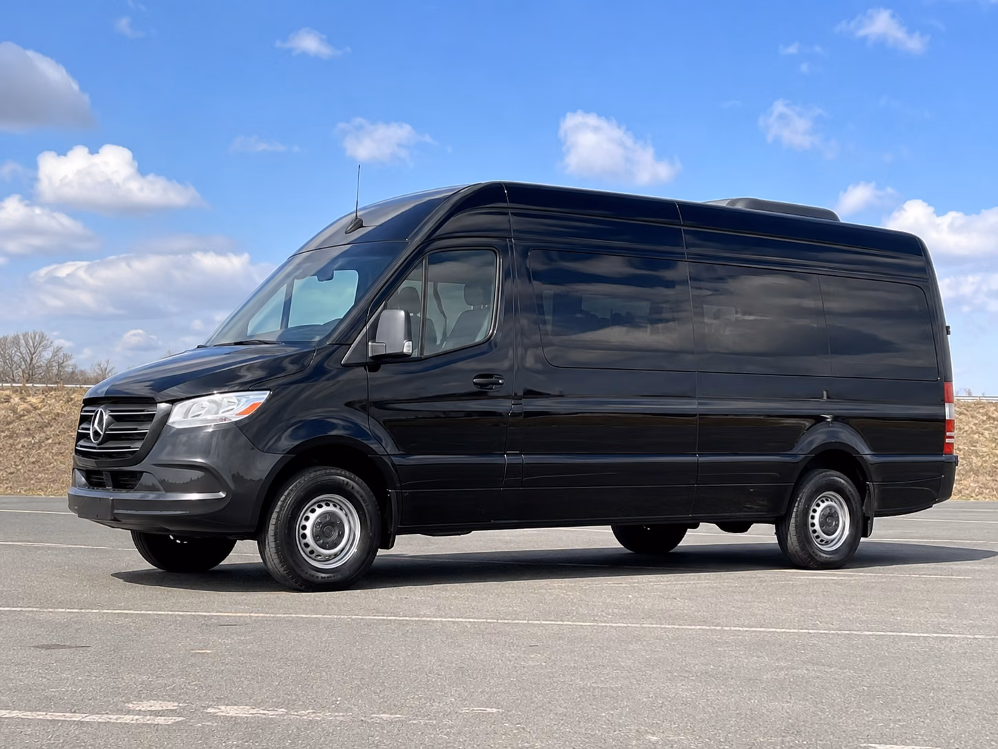 tempe sprinter van with driver