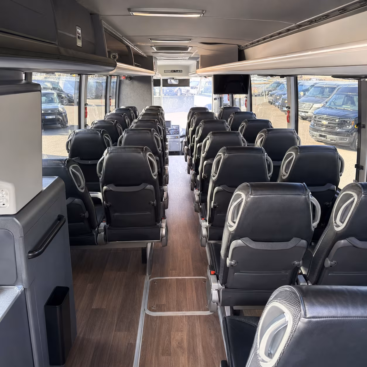 tempe wedding charter bus rental