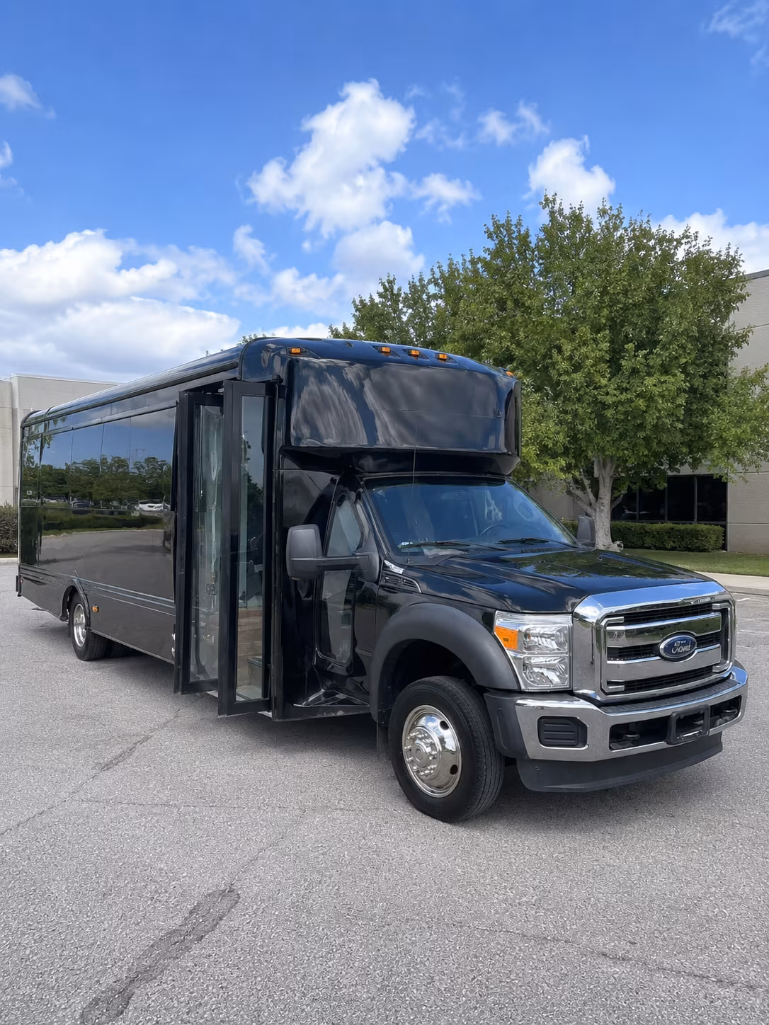 tempe wedding party bus rental