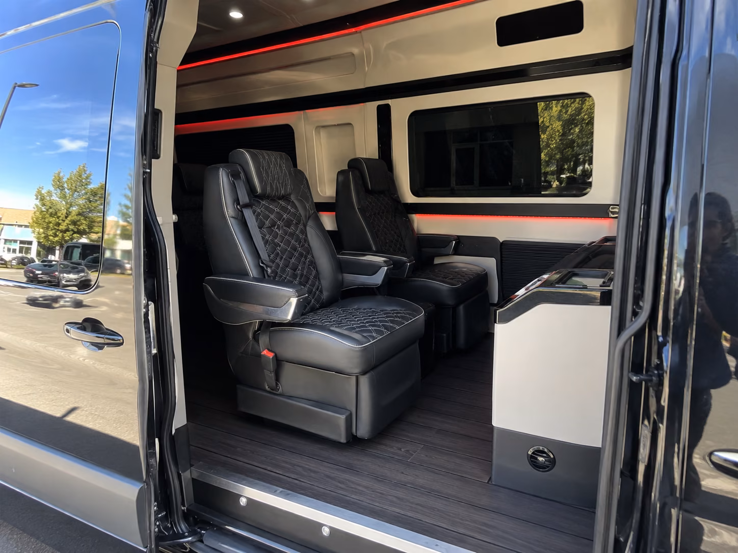tempe wine tour transportation onboard seating